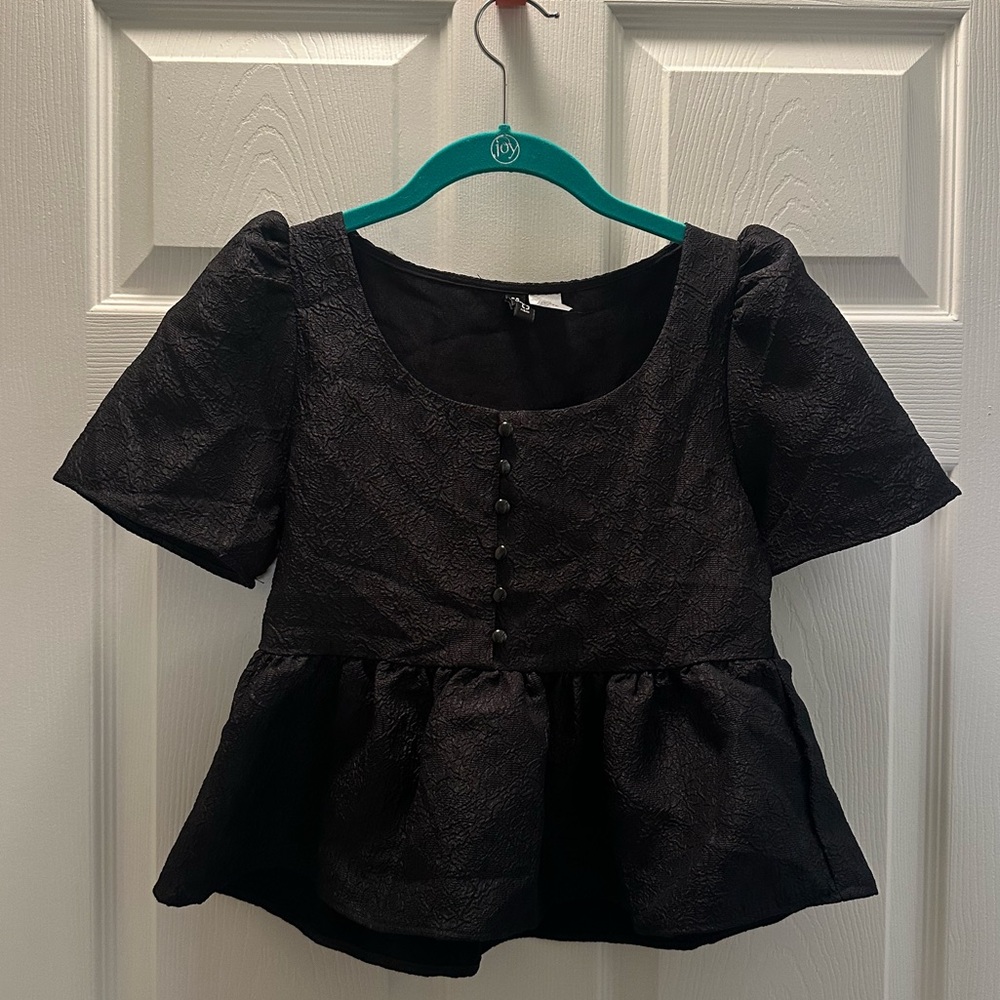 H&M Peplum Top